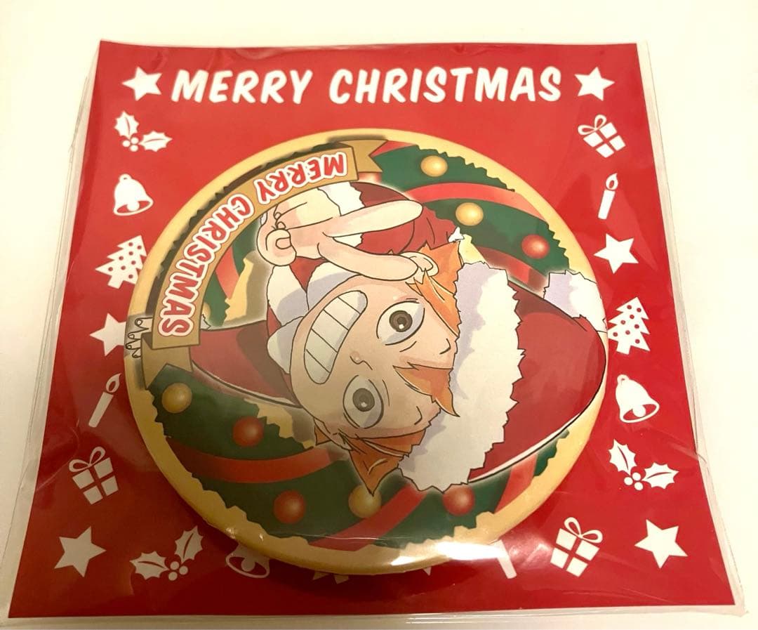 ハイキュー!! クリスマス特製缶バッジ　2018