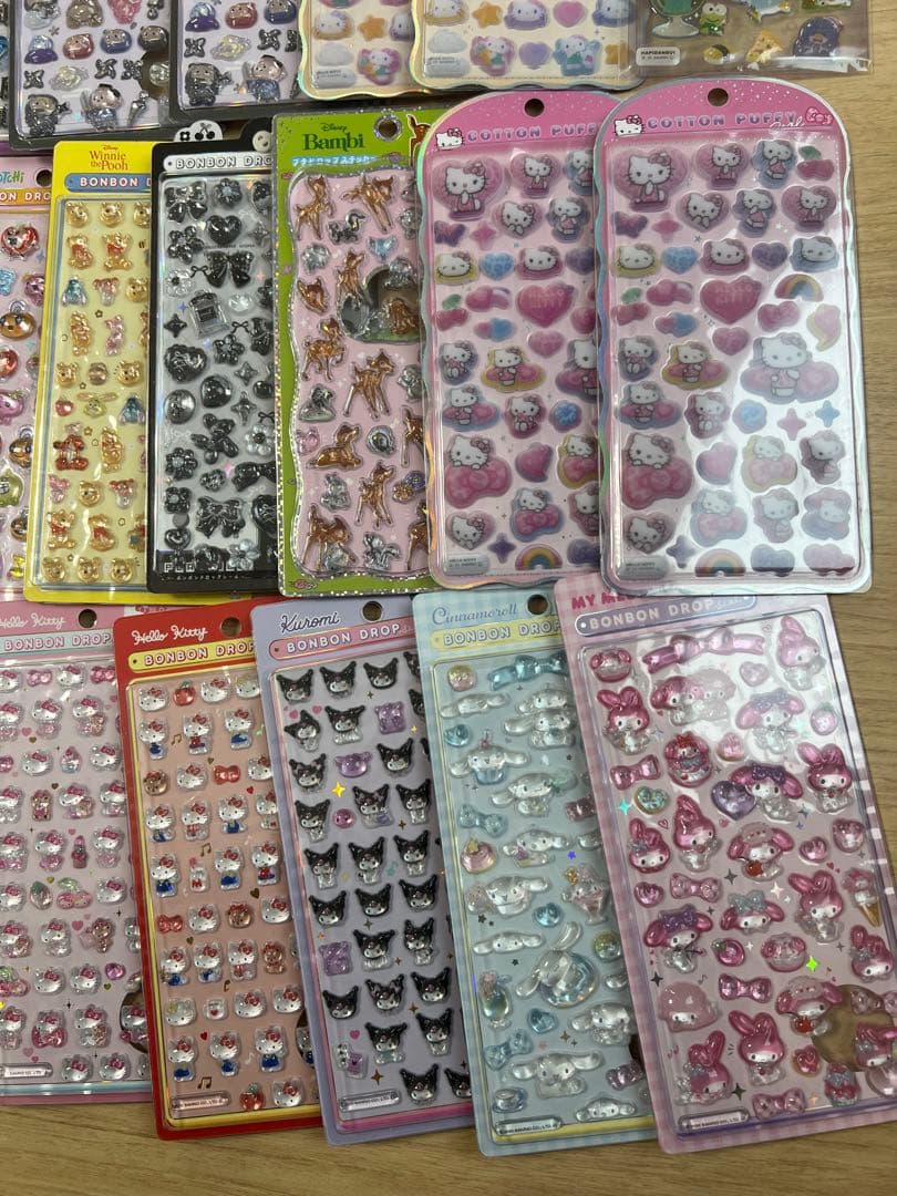 【正規品】ボンボンドロップシール うるちゅるプチドロ　43枚まとめ売り