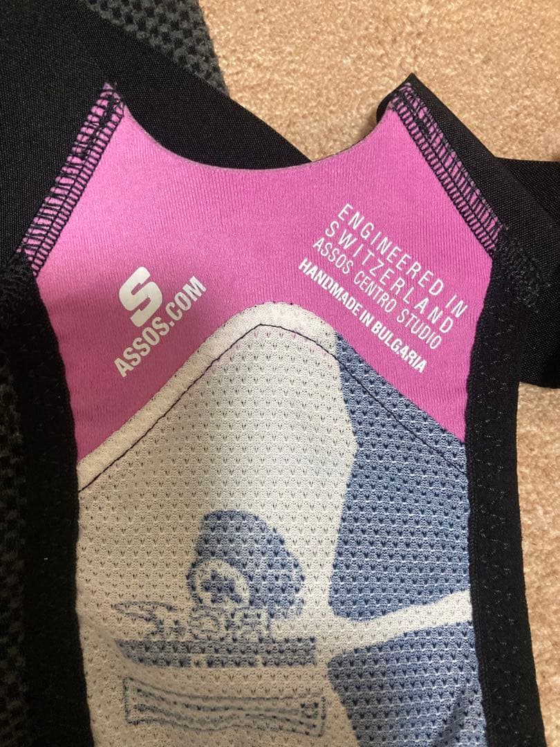 アソス assos early winter ビブタイツ　S サイクルウエア