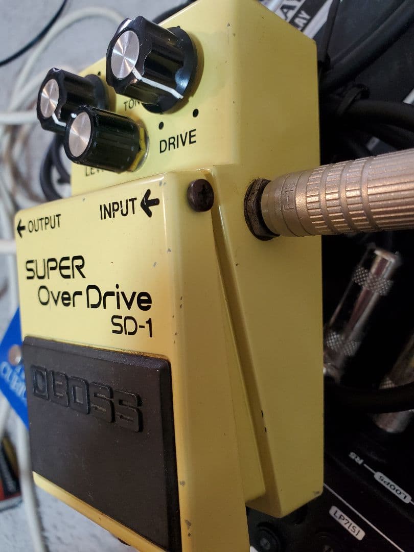 BOSS SD-1 SUPER OverDrive ギター エフェクター