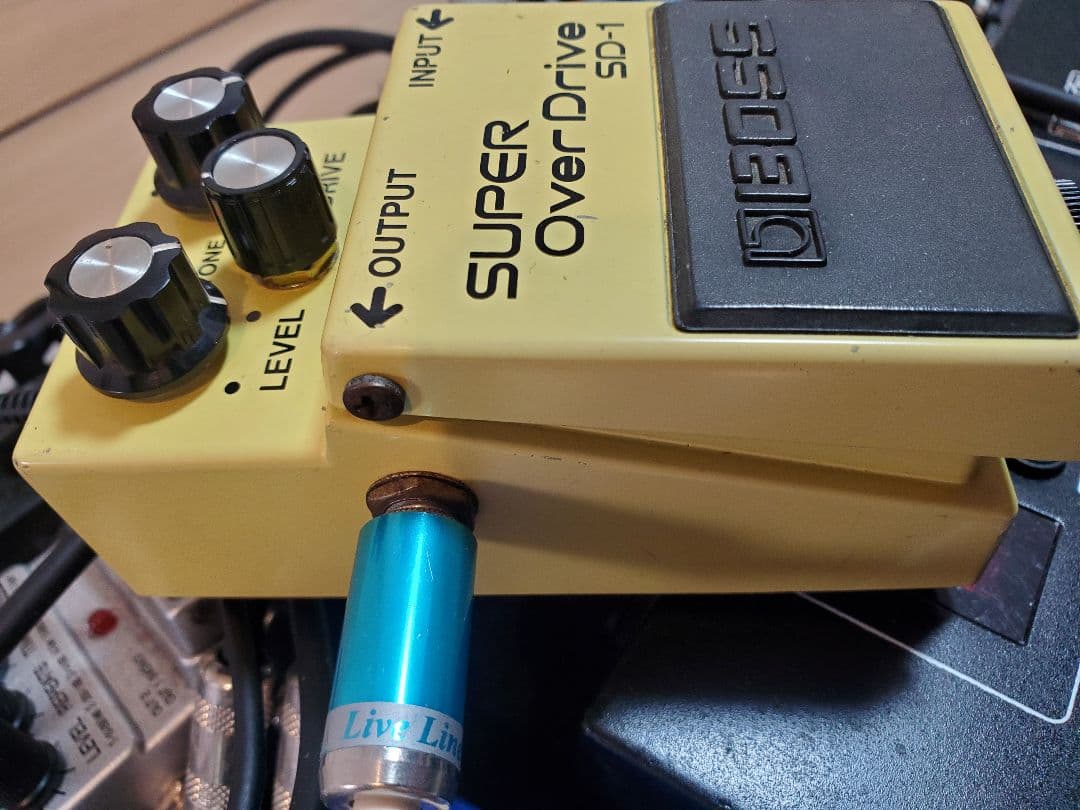 BOSS SD-1 SUPER OverDrive ギター エフェクター