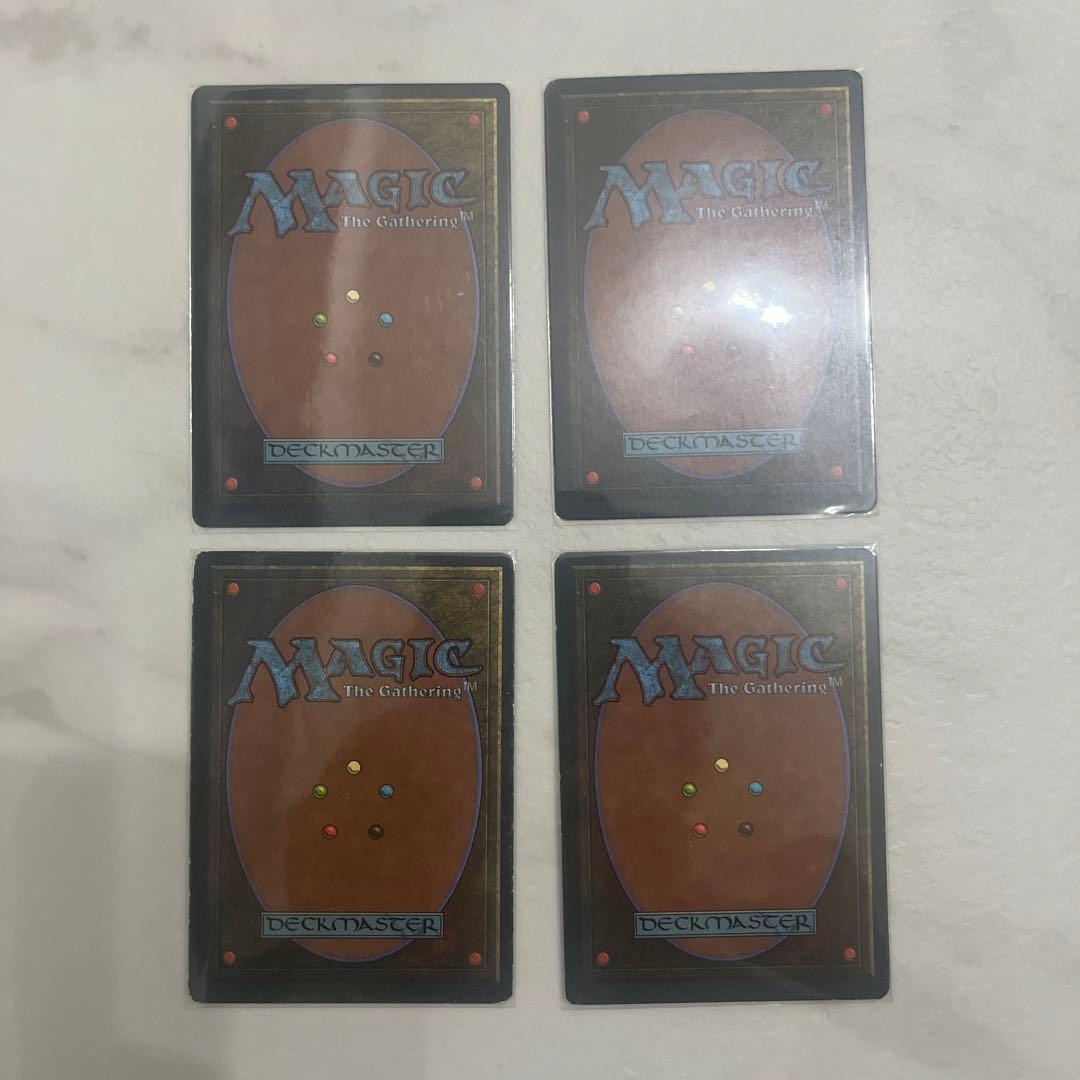 MTG 暗黒の儀式　FBB ドイツ語　4枚