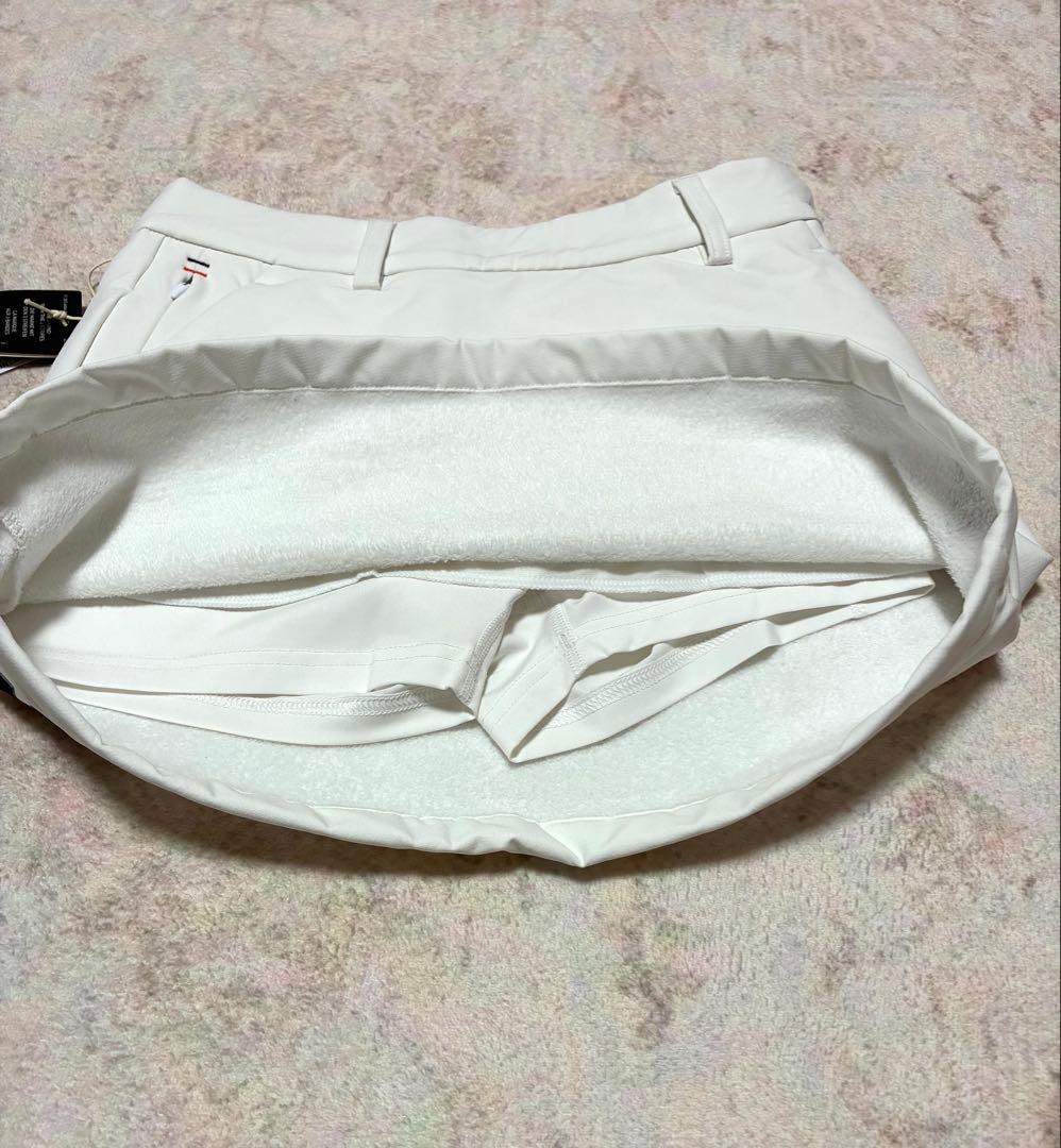 新品★アディダスゴルフ AEROKNIT セットアップ Mサイズ 白黒 撥水
