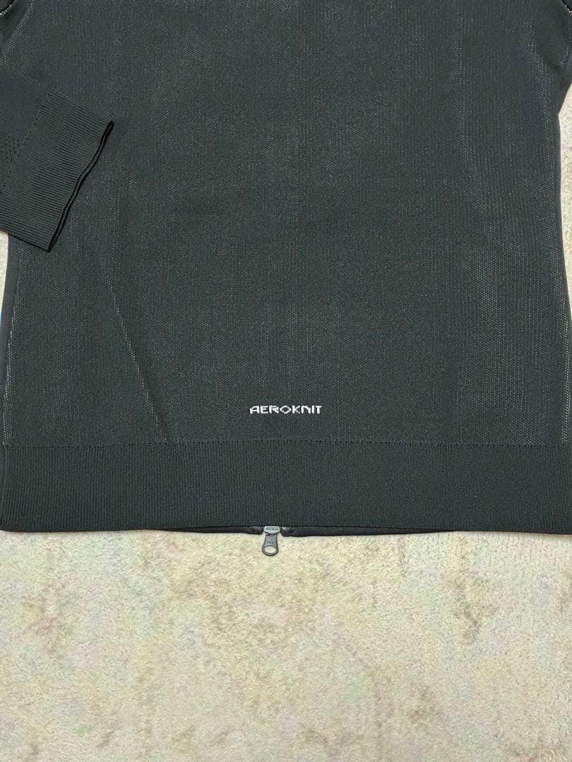 新品★アディダスゴルフ AEROKNIT セットアップ Mサイズ 白黒 撥水