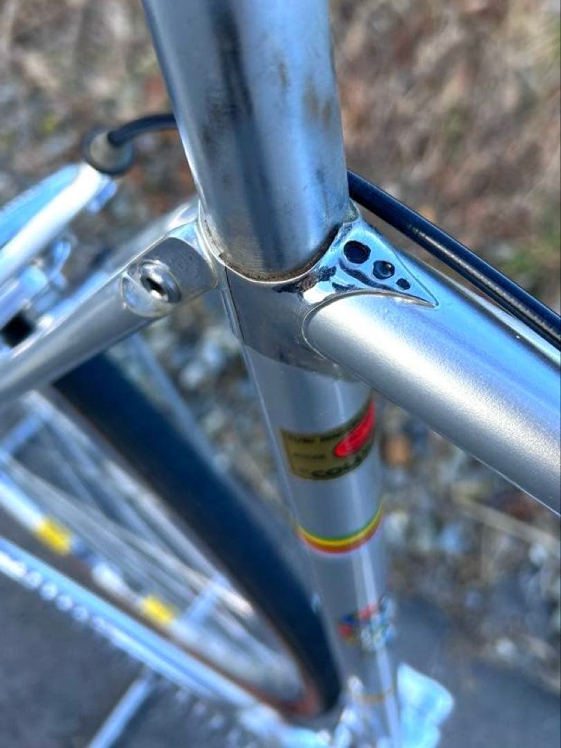 チネリ スーパーコルサ \"フォーミュラ・チーノ\" 完成車 シルバー 530mm