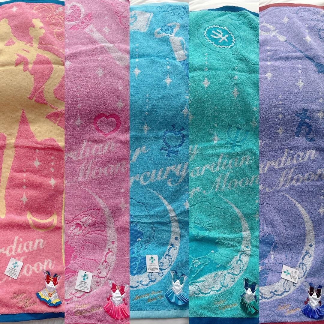 【完売品】セーラームーン ストアオリジナル コスチューム フェイスタオル セット