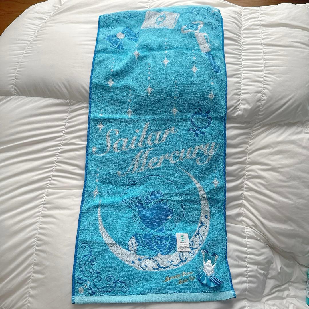 【完売品】セーラームーン ストアオリジナル コスチューム フェイスタオル セット