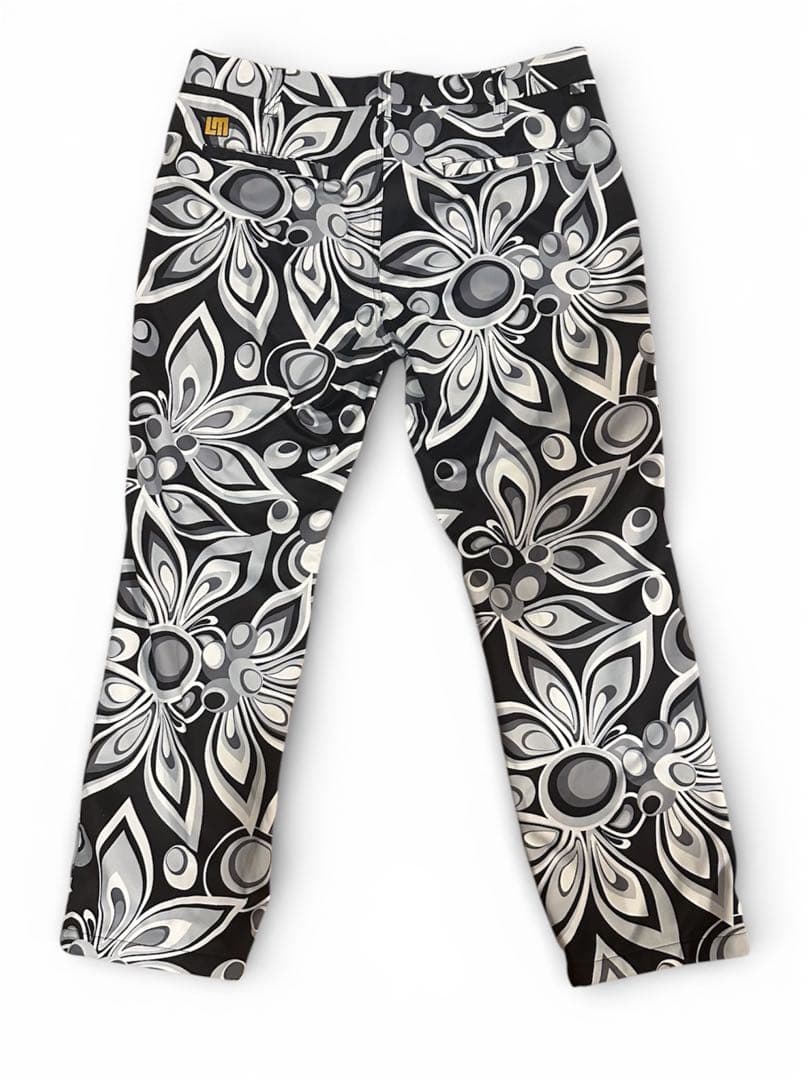 中古　ラウドマウス LOUDMOUTH メンズ ゴルフパンツ XL 裏起毛 防寒