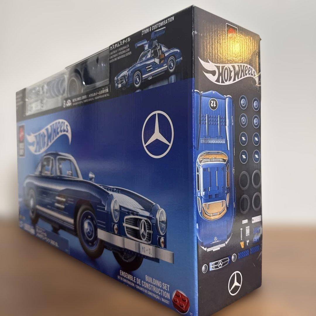 マテル ブリックショップ ホットウィール プレミアムシリーズ 300SL