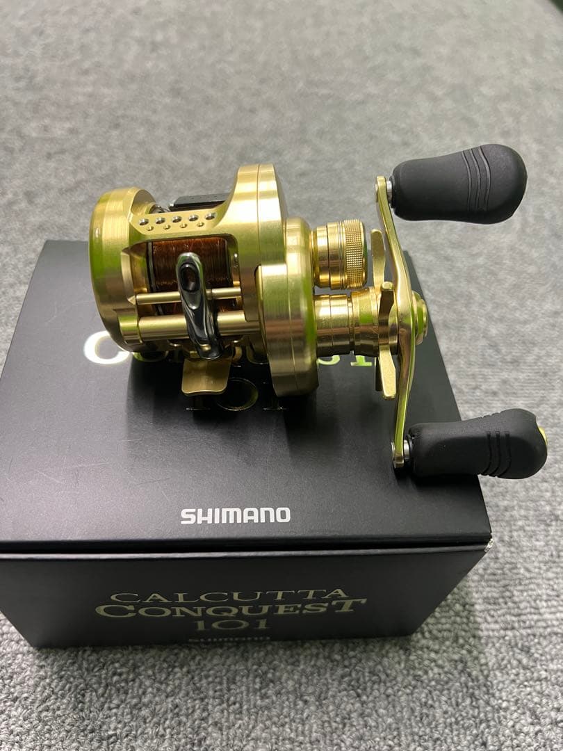 シマノ　14 カルカッタコンクエスト 101 美品