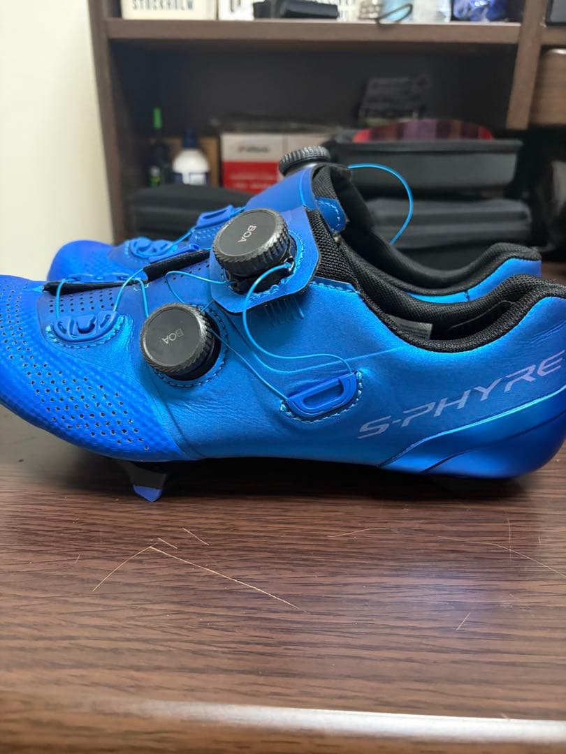 SHIMANO RC902 41.5 ブルー