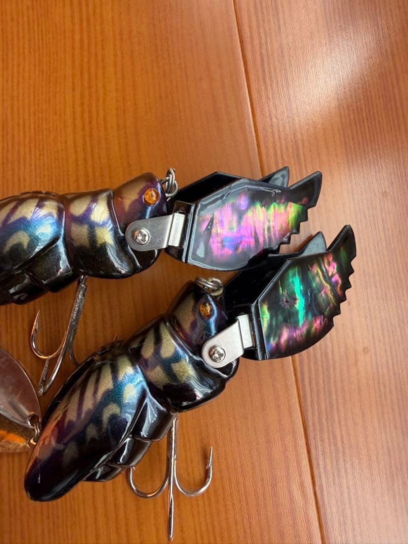 Megabass Gatta-X ABALONE WING ガッタX アバロン