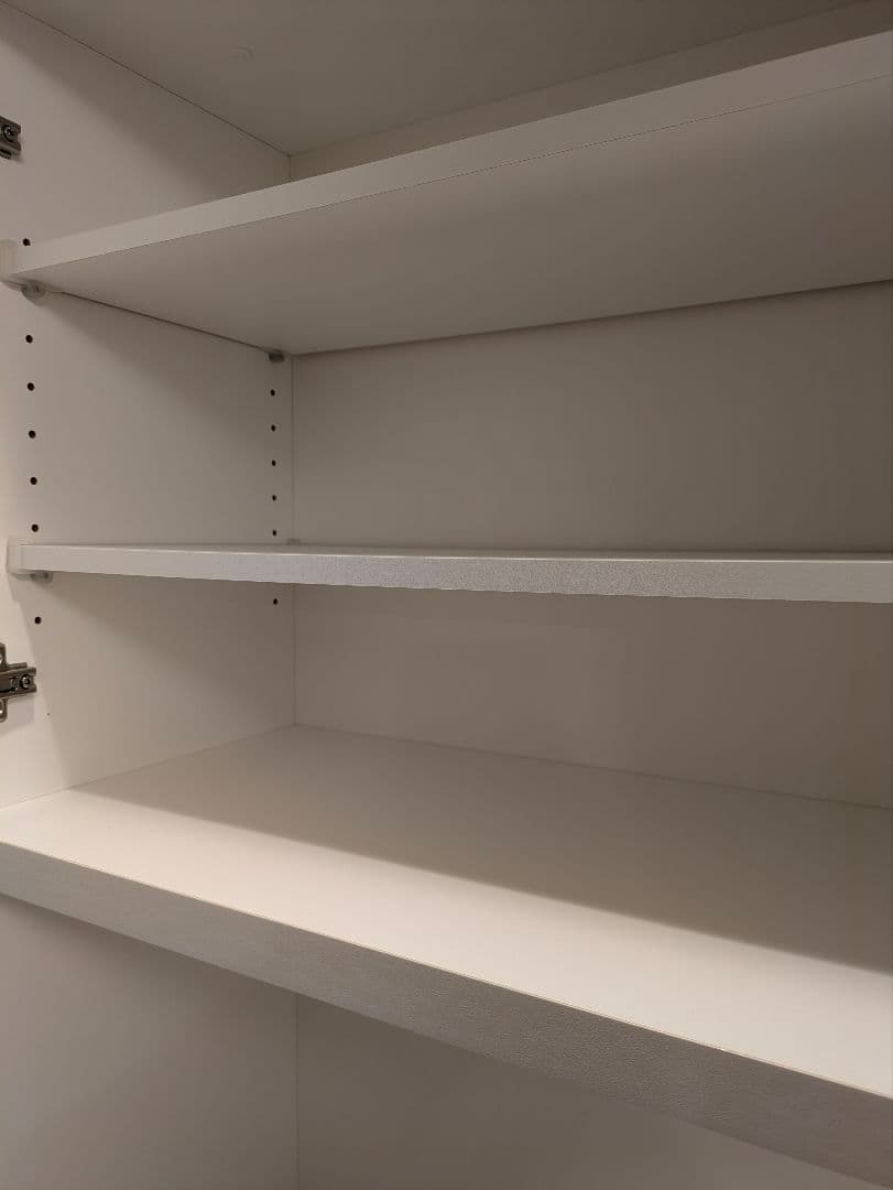 【取り置き可能】美品ニトリ　食器棚リガーレ90cm
