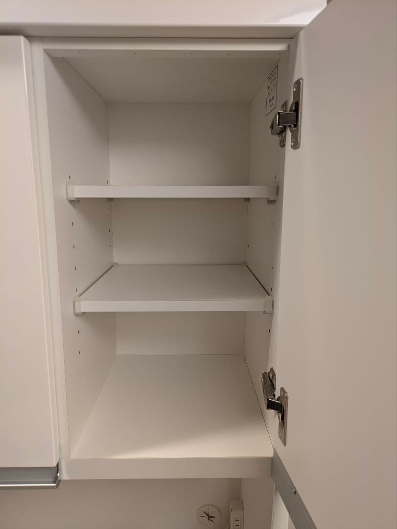 【取り置き可能】美品ニトリ　食器棚リガーレ90cm