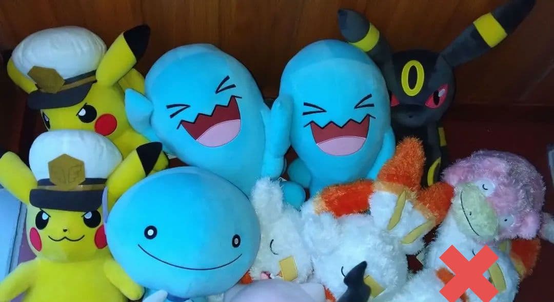 【28個セット】ポケモン　ぬいぐるみまとめ売り