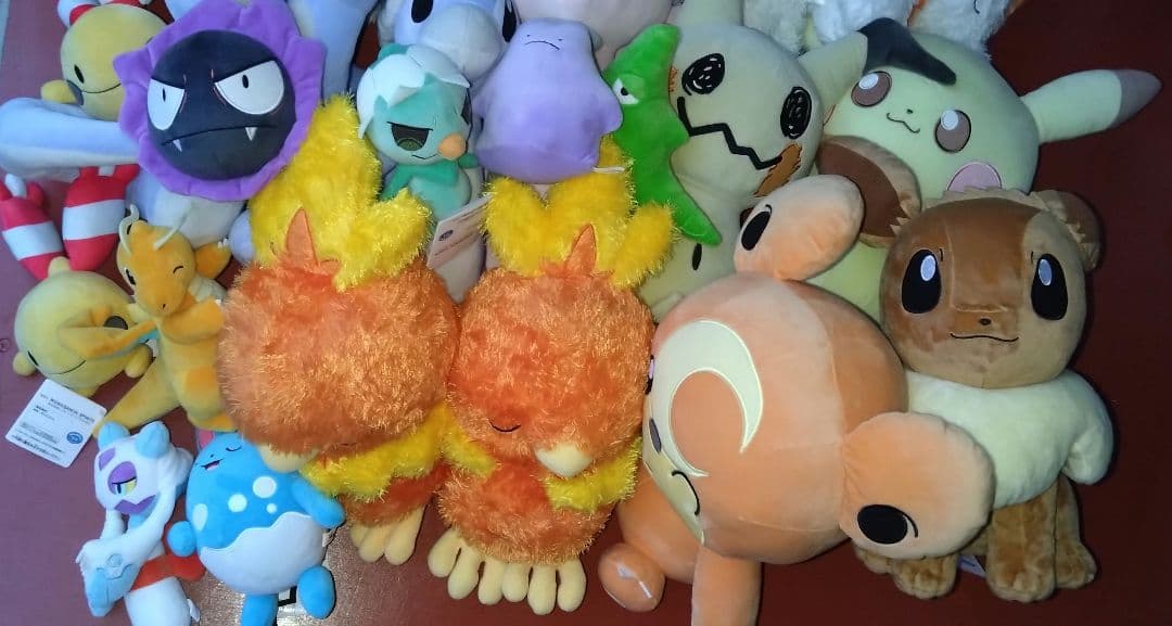 【28個セット】ポケモン　ぬいぐるみまとめ売り