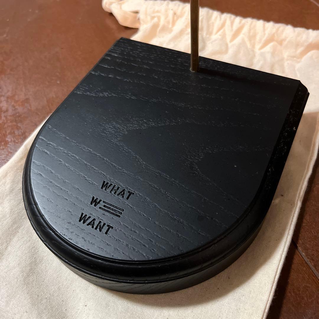 WHAT WE WANT 漢の漆黒　GOALSTAND 2台セット