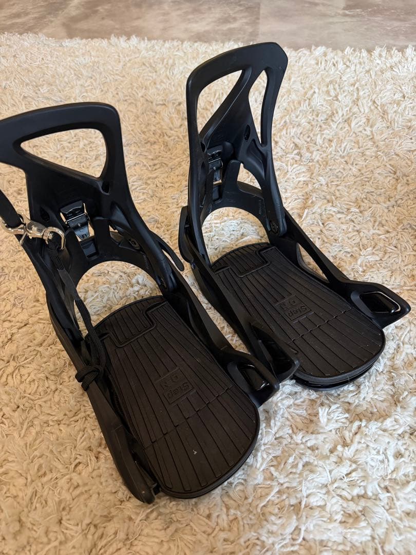 BURTON ステップオン スノーボードブーツ23.5 ビンディングセット