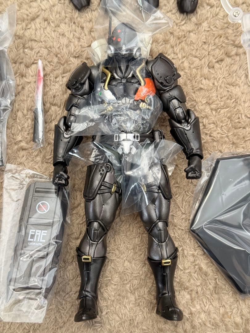 蟲 UNKVAL 汎用型粛清者 アンクワルジン エリミネーター 1/12