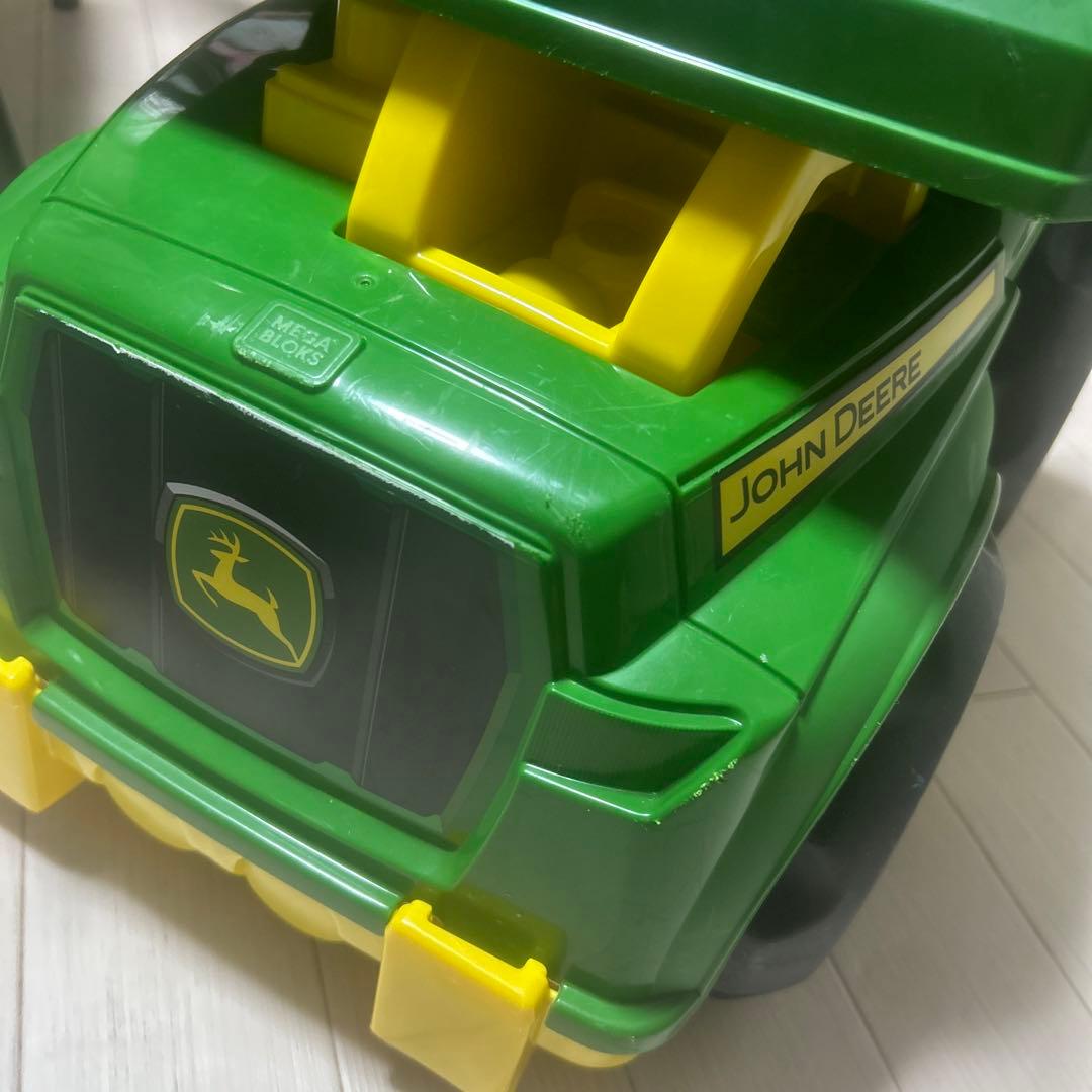 ジョンディア　john deere us製　ダンプカー　トラック　ミニカー