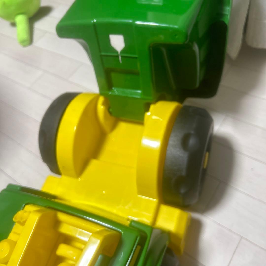 ジョンディア　john deere us製　ダンプカー　トラック　ミニカー