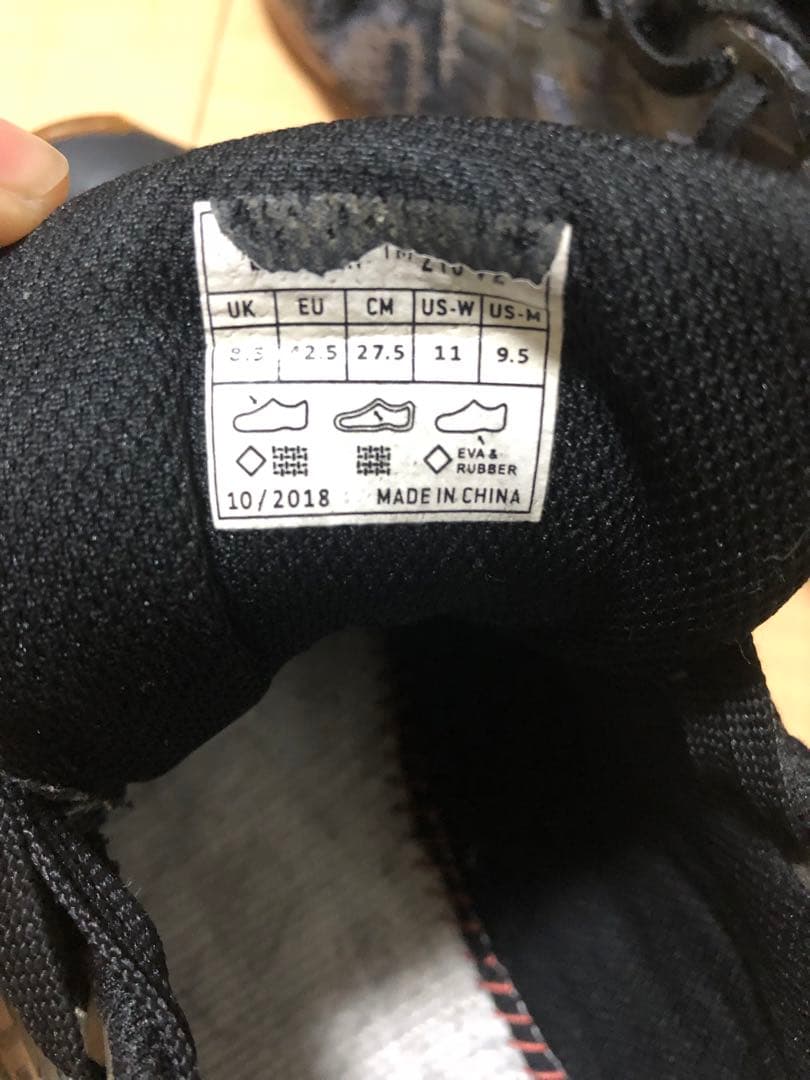 inov8 BARE-XF 210 v2 イノヴェイトシューズ　27.5cm