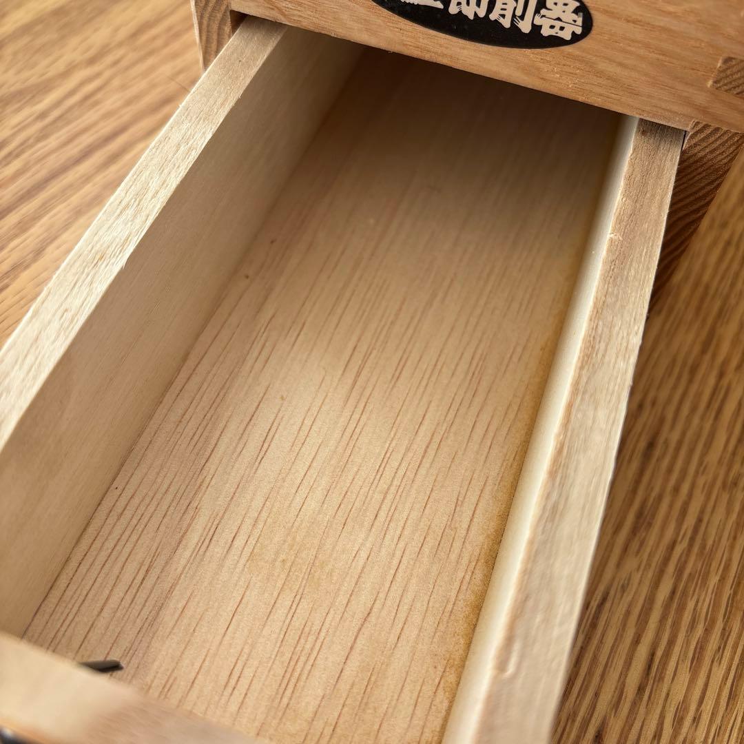 鰹節削り器【美品】