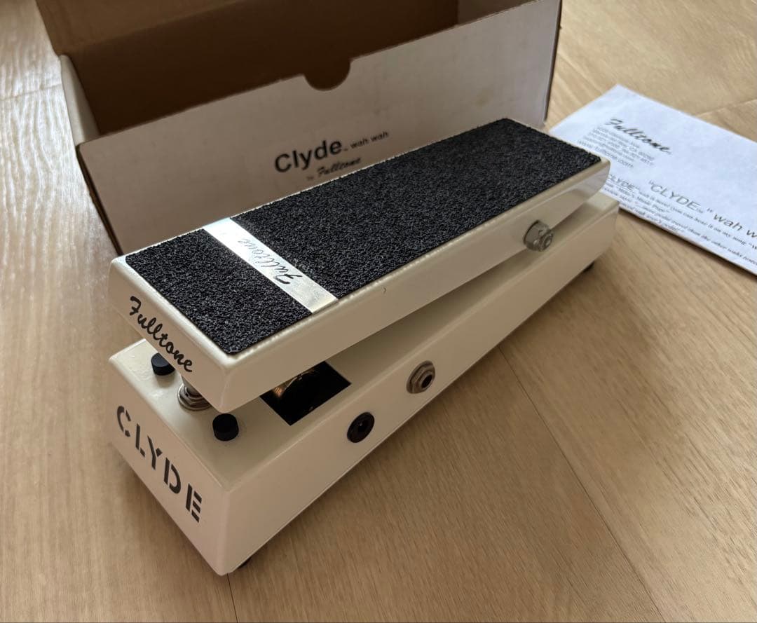 Fulltone Clyde standardワウペダル