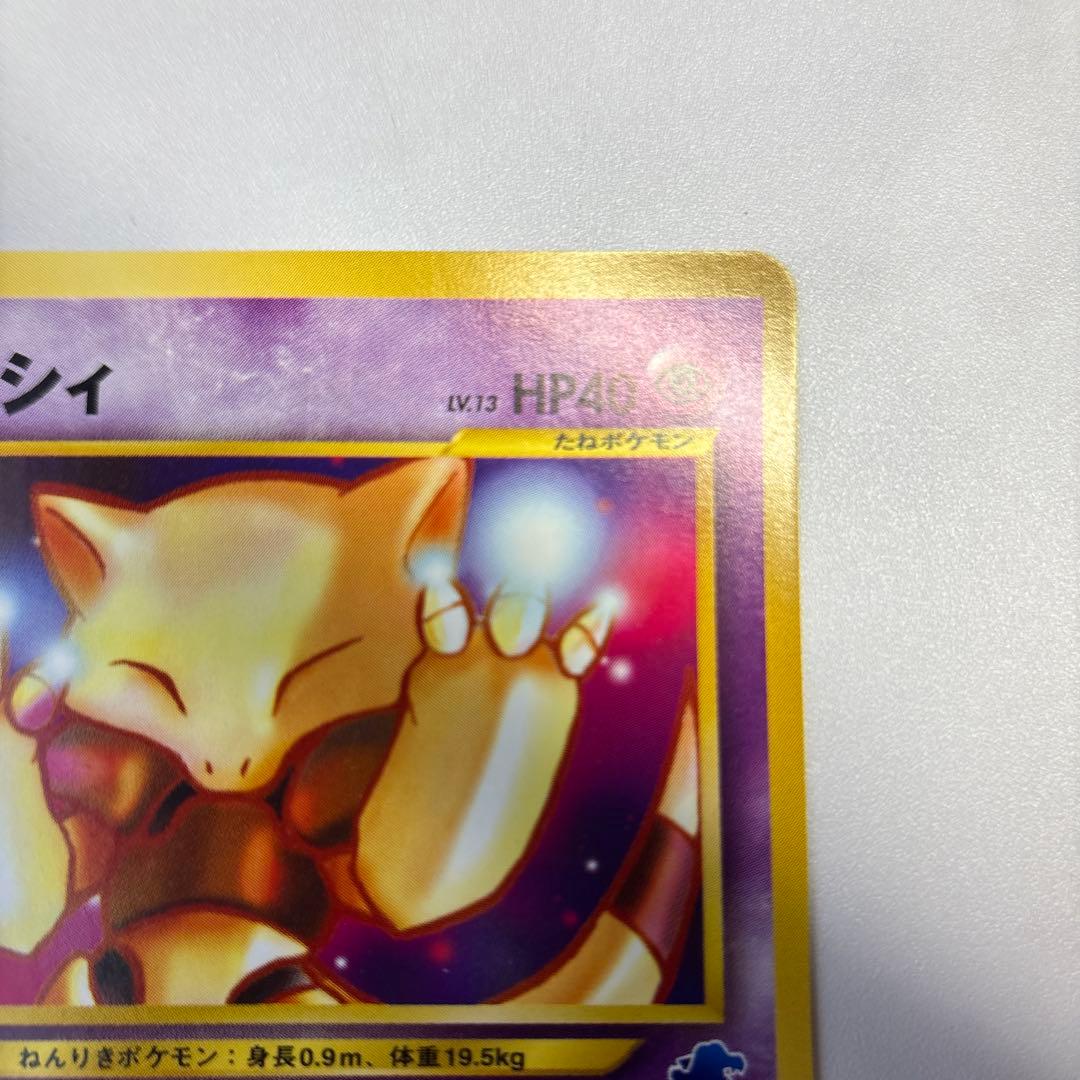 ポケモンカード　旧裏　ケーシィ　イントロパック