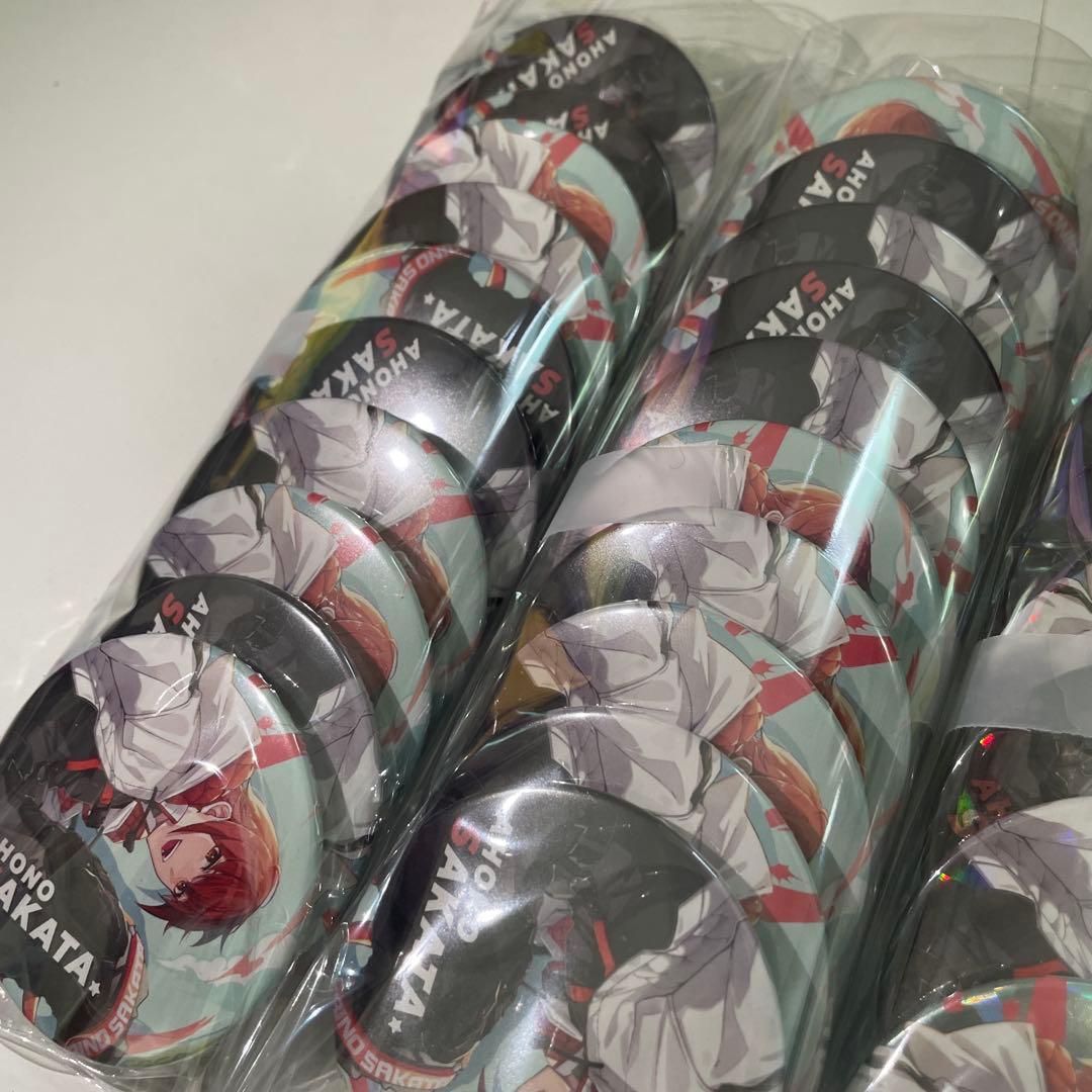 M56.となりの坂田 あほの坂田 HERO 等身 缶バッジ さかワン