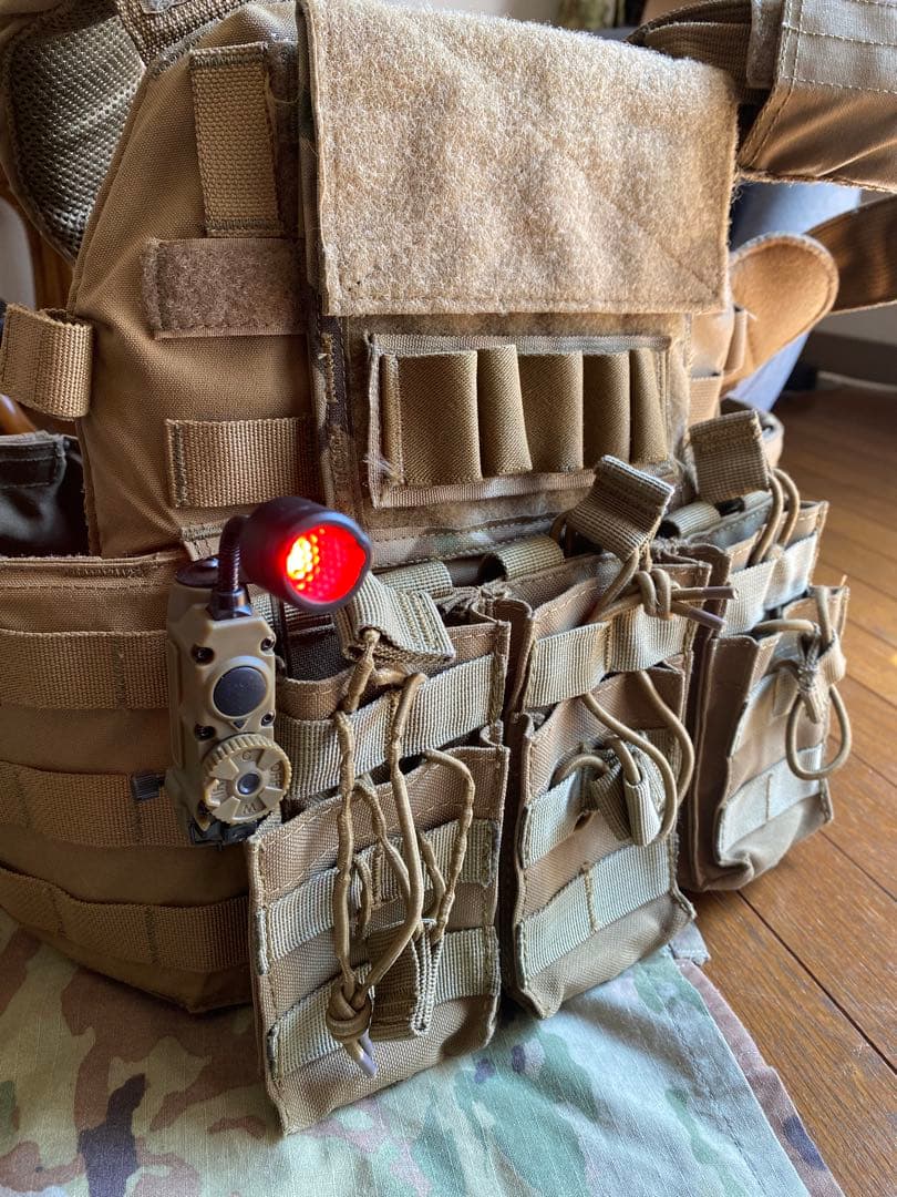 FASTヘルメットライト IFF IR ビーコン LEDライト