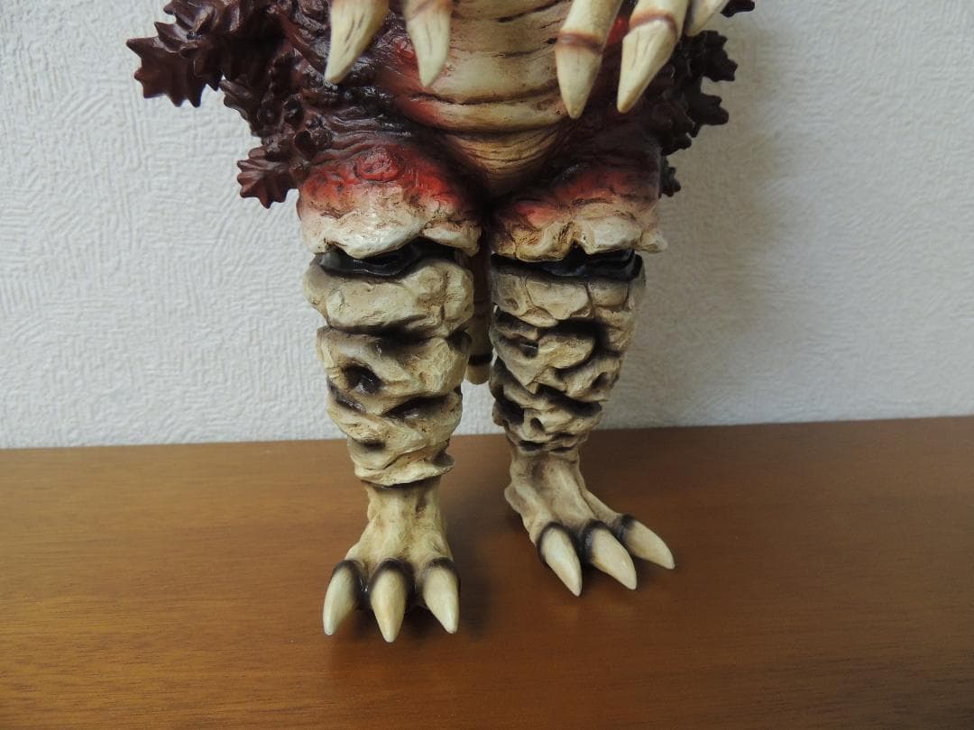 ガラモン　墓場の画廊限定品　塗装済み完成品　ビリケン商会　ウルトラQ　円谷プロ