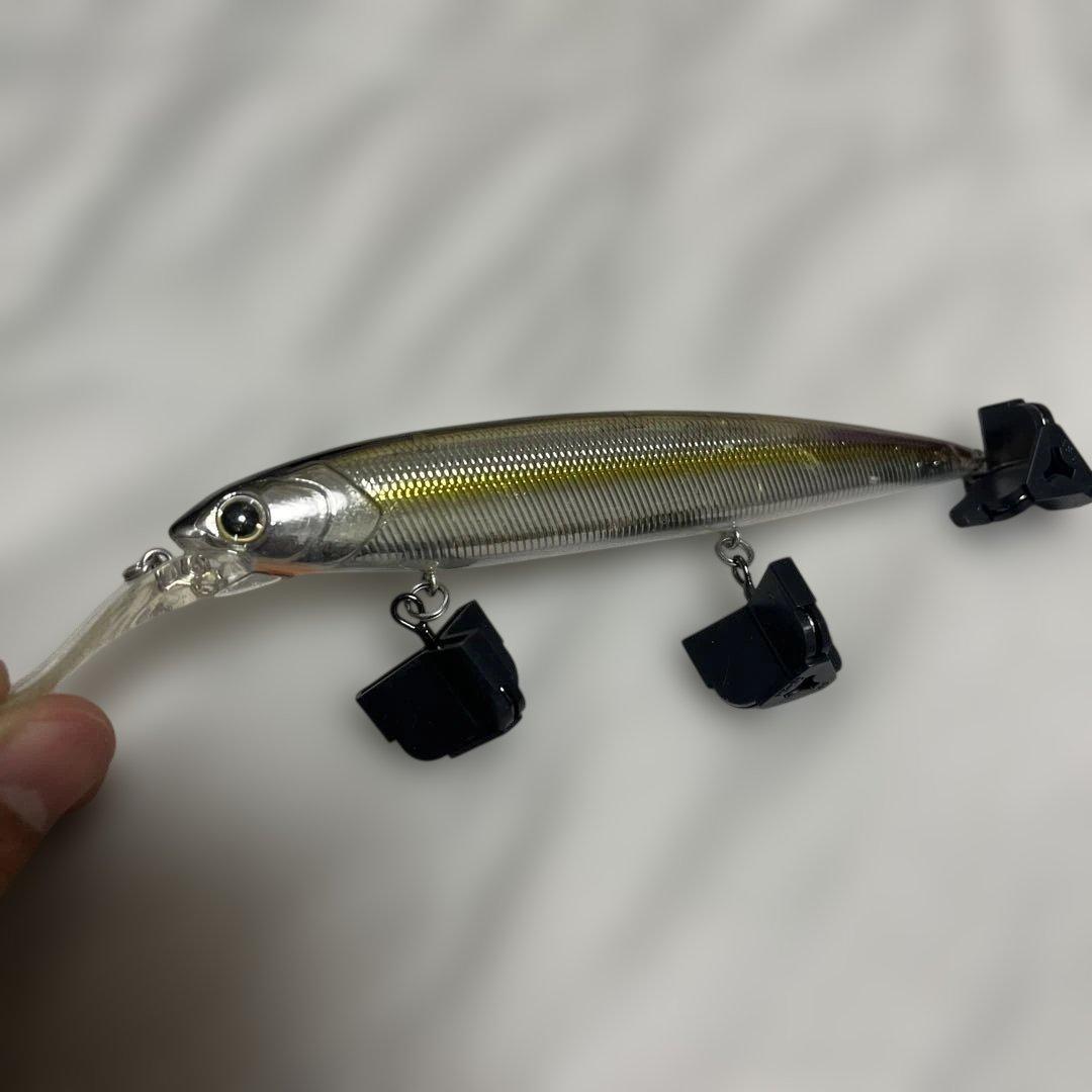 釣り　ノリーズ　NORIES ルアー　マルノミ　ダイラッカ　レイダウン　セット