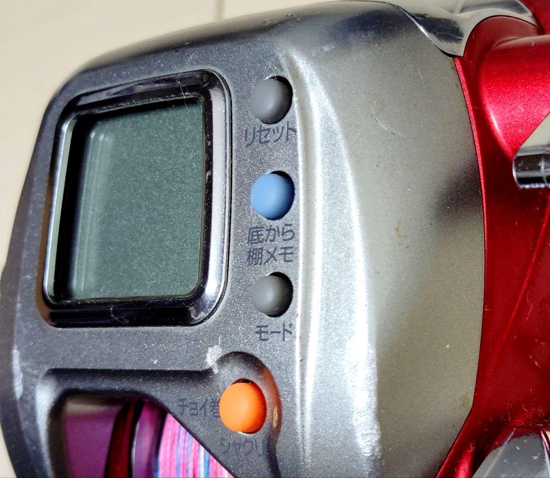 ダイワ 電動リール シーボーグ400FBｅ 美品
