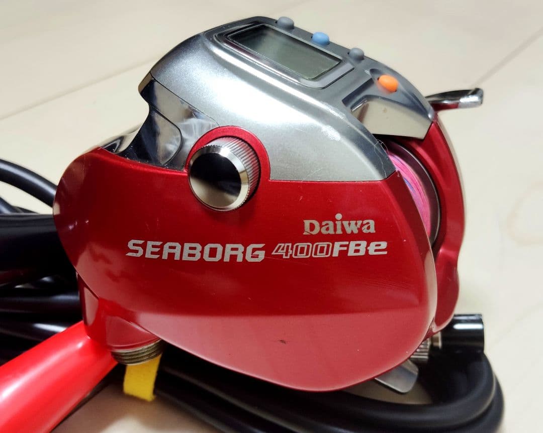 ダイワ 電動リール シーボーグ400FBｅ 美品