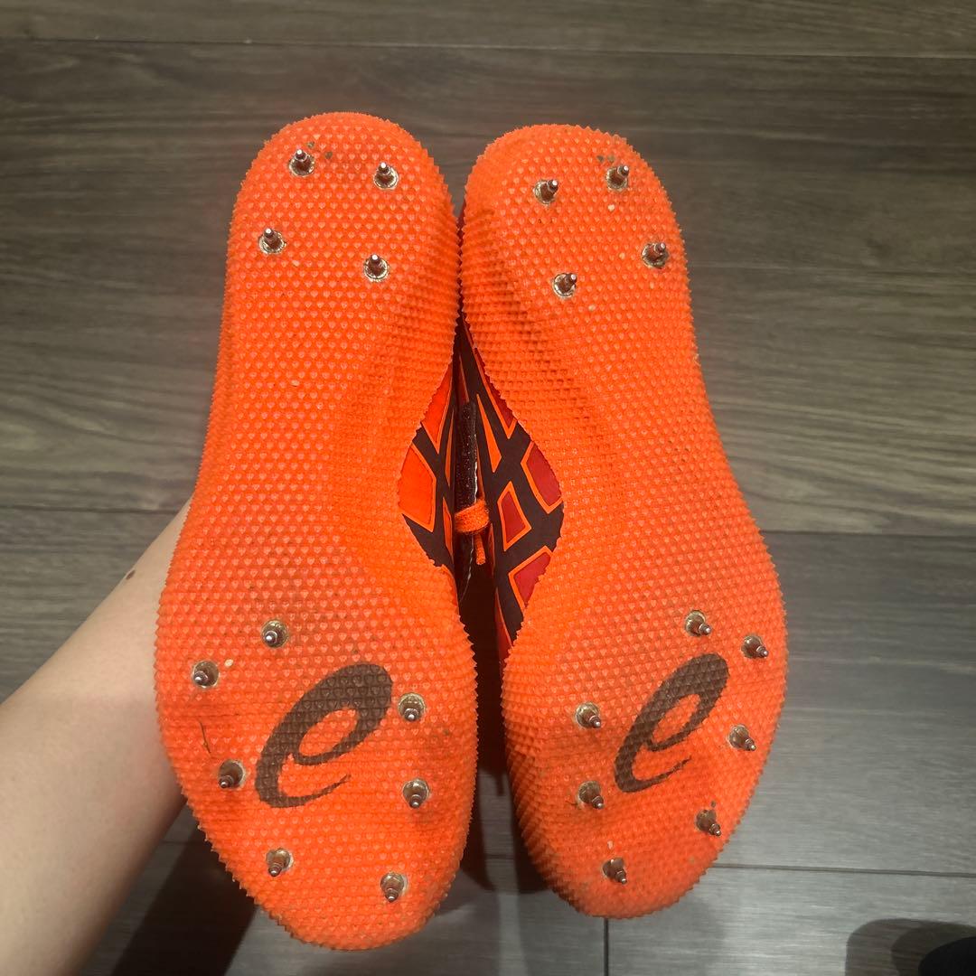 asics 走り高跳びスパイクHIGH JUMP PRO2 (L)24.5cm
