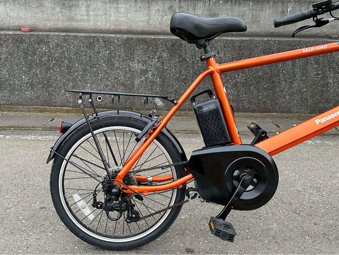 電動アシスト自転車　Panasonic ベロスター　20インチ