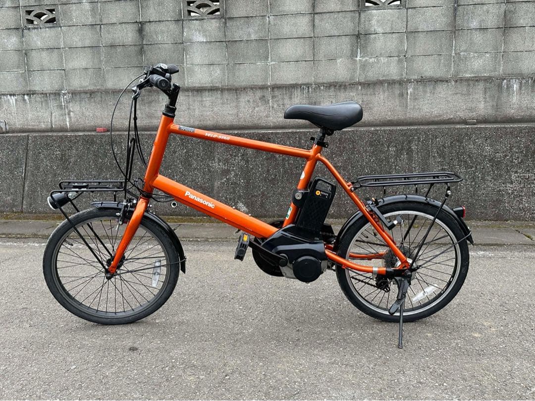 電動アシスト自転車　Panasonic ベロスター　20インチ