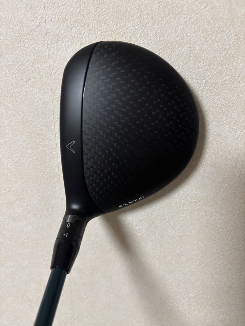 人気品 Callaway キャロウェイ ELYTE エリート 3HL 16.5°