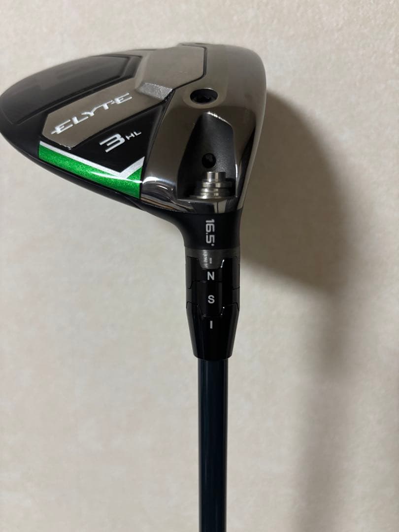 人気品 Callaway キャロウェイ ELYTE エリート 3HL 16.5°