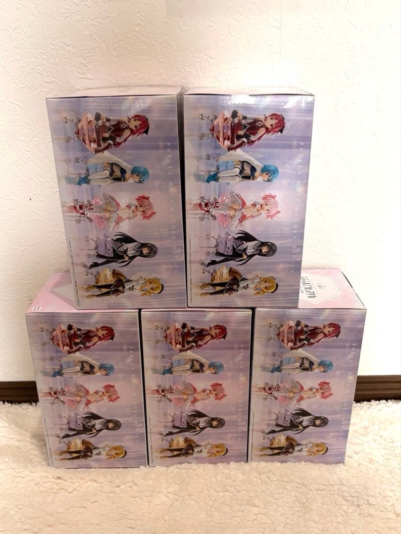 全5種セット　魔法少女まどか☆マギカ フィギュア
