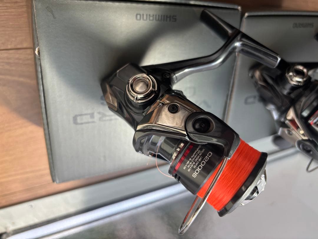 タ*。様 SHIMANO 24ヴァンフォードC2000