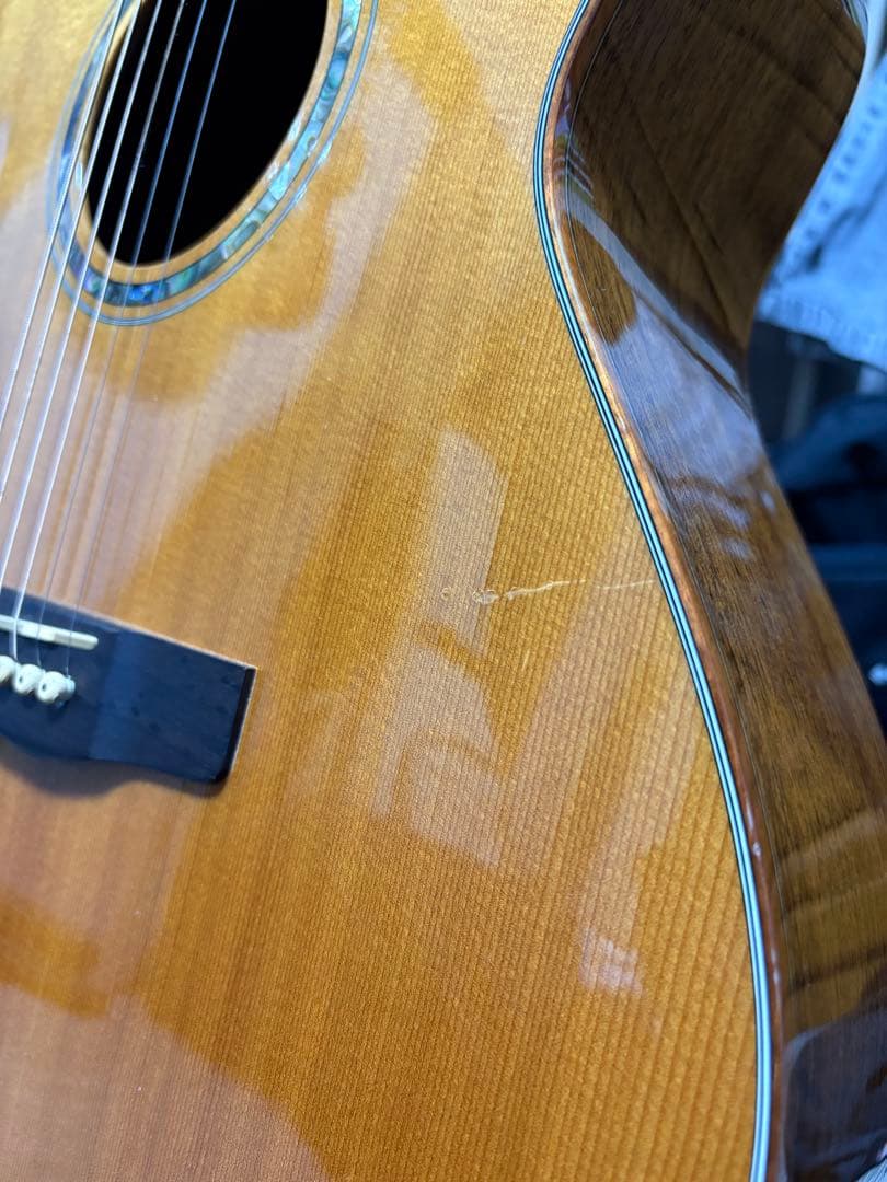 Morris S-101Ⅲ　モーリス　アコースティックギター