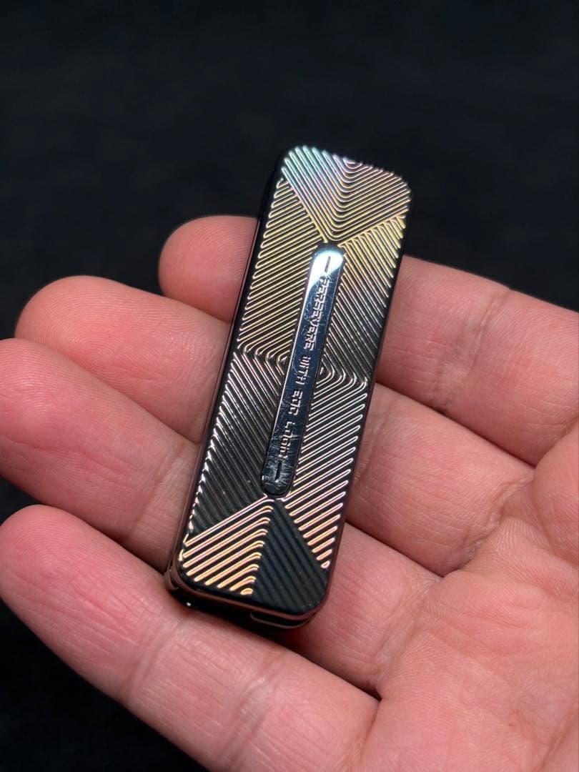 「正規品」PEL TITA ジルコニウム製　フィジェットトイ　EDC