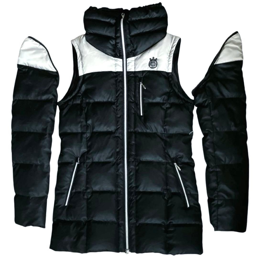 【美品】 BEAMS GOLF レディース ダウン フェザー ジャケット M