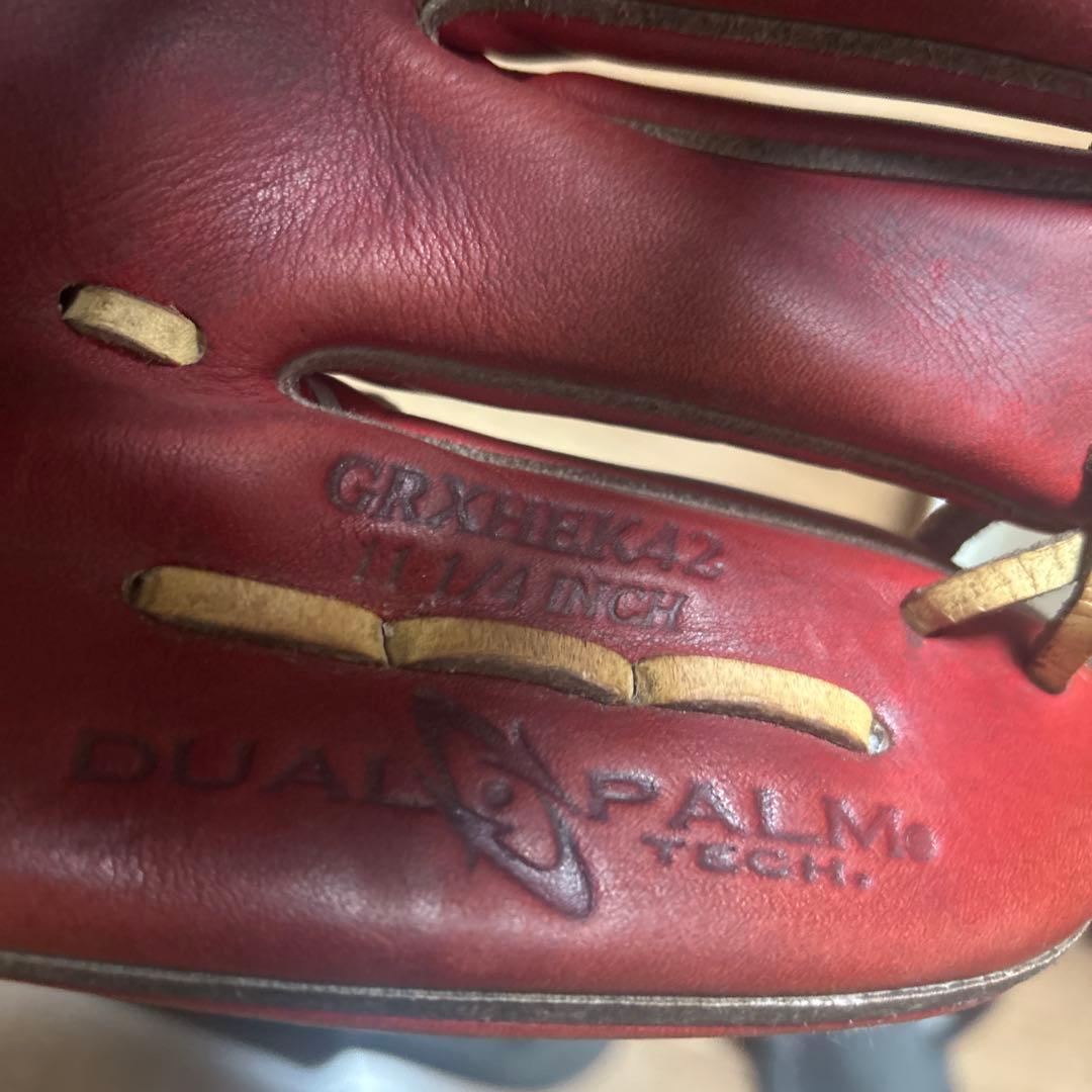 漢*漢様 Rawlings 軟式グローブ
