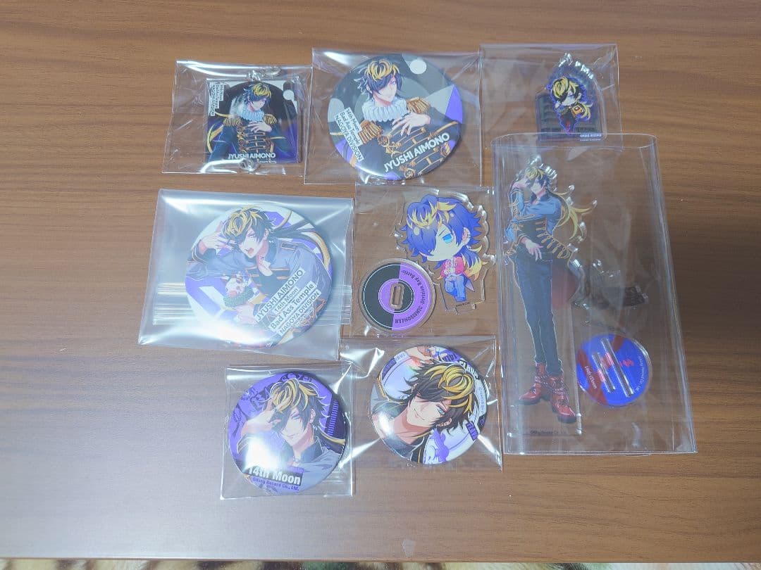 ヒプマイ 四十物十四 グッズまとめ売り
