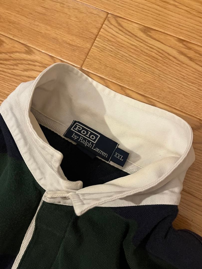 ラルフローレン ポロスポーツ ラガーシャツ ポロベア XXL