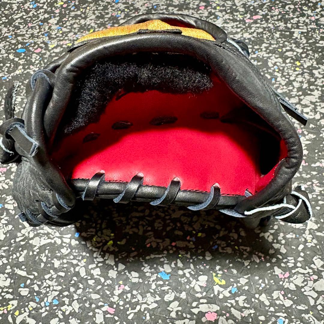 ミズノプロ 松井秀喜モデル ZILLA クロコダイル柄 野球 グローブ 外野手用