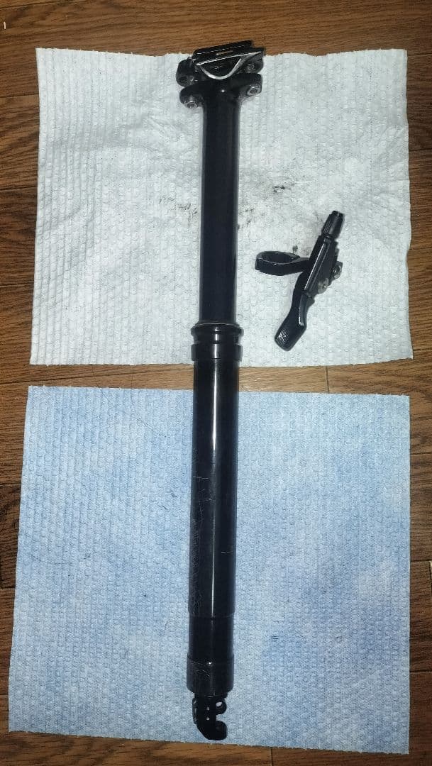 150mm ドロッパーシートポスト 31.6